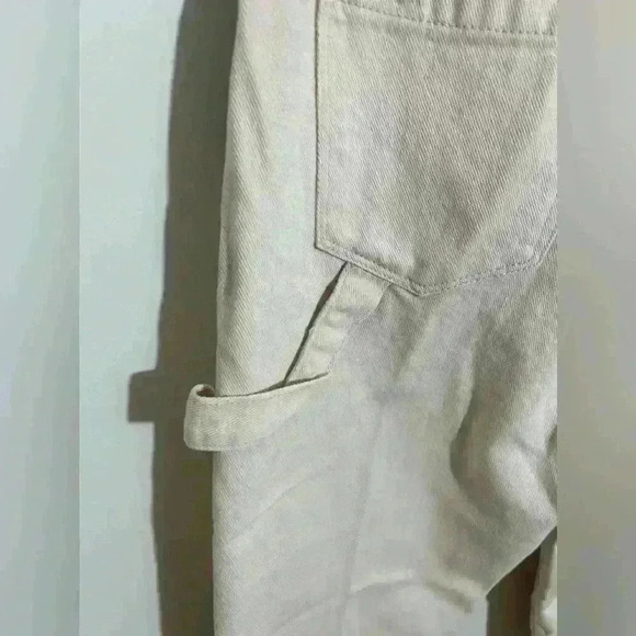 Anthropologie Blank NYC The Baxter in Natural Pant Size 25 NWT - Picture 7 of 9